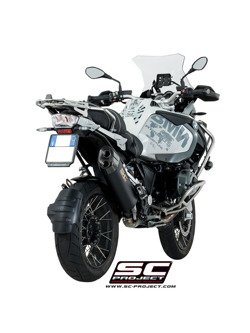 Tłumik Matt Black Edition Slip-on SC-Project do BMW R 1200 GS [13-17]