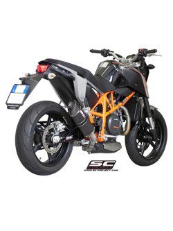 Tłumik (Owal) SC-Project do KTM 690 DUKE [12-16]