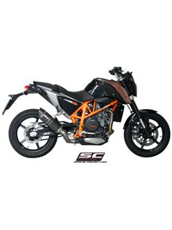 Tłumik (Owal) SC-Project do KTM 690 DUKE [12-16]