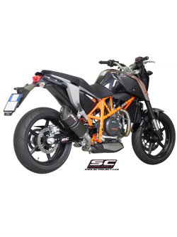 Tłumik (Owal) SC-Project do KTM 690 DUKE [12-16]