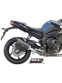 Tłumik Owalny SC-Project do Yamaha FZ8 [10-15] / FAZER 8 [10-15]