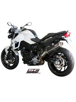 Tłumik R60 Slip-on (Owal) SC-Project do BMW F 800 R [09-14]