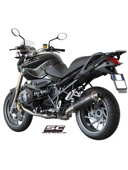 Tłumik R60 Slip-on SC-Project [Owal] do BMW R 1200 R [08-10]