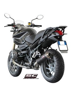 Tłumik R60 Slip-on SC-Project [Owal] do BMW R 1200 R [08-10]