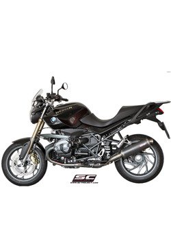 Tłumik R60 Slip-on SC-Project [Owal] do BMW R 1200 R [08-10]