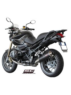 Tłumik R60 Slip-on SC-Project [Owal] do BMW R 1200 R [11-14]