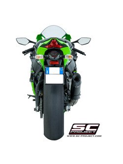 Tłumik Racing Owalny Slip-on SC-Project do Kawasaki NINJA ZX-10R [16-17]