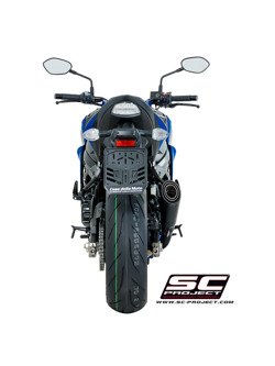 Tłumik S1 - Black edition Slip-on SC-Project do Suzuki GSX-S 750 [17-20]