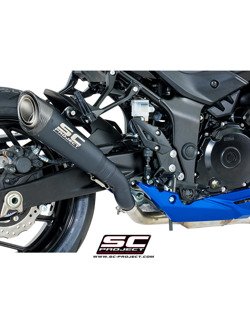 Tłumik S1 - Black edition Slip-on SC-Project do Suzuki GSX-S 750 [17-20]