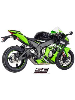 Tłumik S1 Niska Pozycja Slip-on SC-Project do Kawasaki NINJA ZX-10R [16-17]