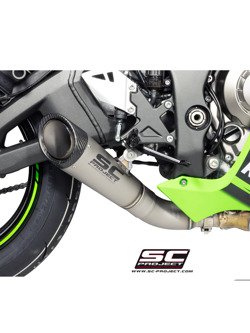 Tłumik S1 Niska Pozycja Slip-on SC-Project do Kawasaki NINJA ZX-10R [16-17]