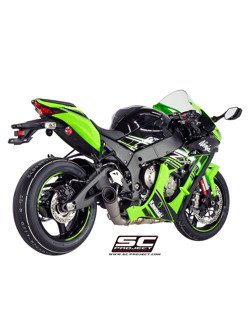 Tłumik S1 Niska Pozycja Slip-on SC-Project do Kawasaki NINJA ZX-10R [16-17]