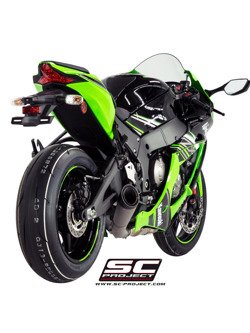 Tłumik S1 Niska Pozycja Slip-on SC-Project do Kawasaki NINJA ZX-10R [16-17]