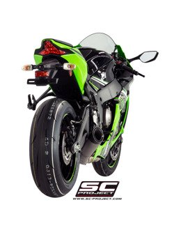 Tłumik S1 Niska Pozycja Slip-on SC-Project do Kawasaki NINJA ZX-10R [16-17]