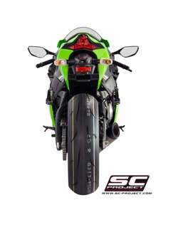 Tłumik S1 Niska Pozycja Slip-on SC-Project do Kawasaki NINJA ZX-10R [16-17]