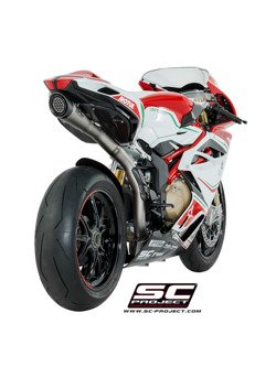 Tłumik S1 Slip-On SC-Project do MV Agusta F4 [10-17]