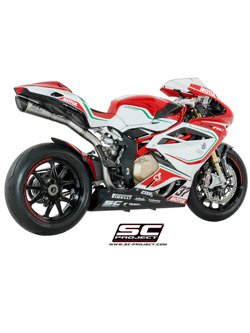 Tłumik S1 Slip-On SC-Project do MV Agusta F4 [10-17]