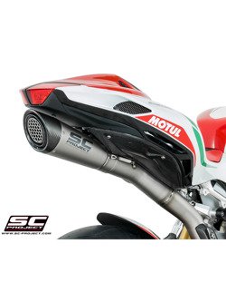 Tłumik S1 Slip-On SC-Project do MV Agusta F4 [10-17]