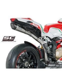 Tłumik S1 Slip-On SC-Project do MV Agusta F4 [10-17]