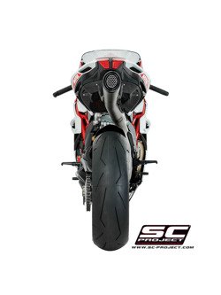 Tłumik S1 Slip-On SC-Project do MV Agusta F4 [10-17]