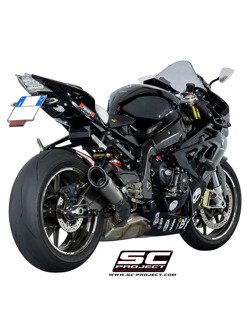 Tłumik S1 Slip-on SC-Project do BMW - S 1000 RR [10-14]