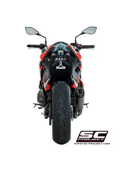 Tłumik S1 Slip-on SC-Project do Kawasaki Z 800 [12-16]