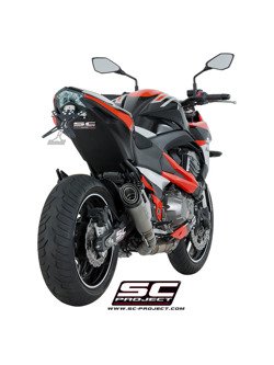 Tłumik S1 Slip-on SC-Project do Kawasaki Z 800 [12-16]