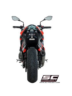 Tłumik S1 Slip-on SC-Project do Kawasaki Z 800e [12-16]