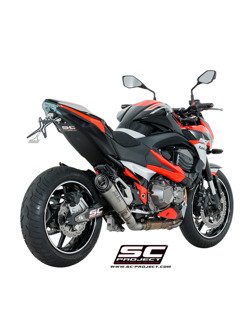 Tłumik S1 Slip-on SC-Project do Kawasaki Z 800e [12-16]