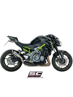 Tłumik S1 Slip-on SC-Project do Kawasaki Z900 [17-19]