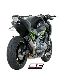 Tłumik S1 Slip-on SC-Project do Kawasaki Z900 [17-19]