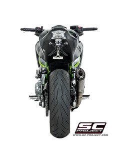 Tłumik S1 Slip-on SC-Project do Kawasaki Z900 [17-19]