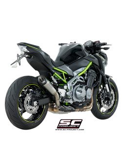 Tłumik S1 Slip-on SC-Project do Kawasaki Z900 [17-19]