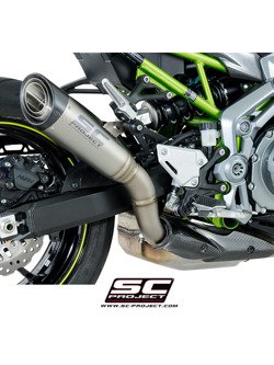 Tłumik S1 Slip-on SC-Project do Kawasaki Z900 [17-19]