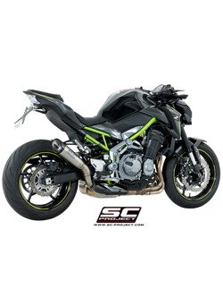 Tłumik S1 Slip-on SC-Project do Kawasaki Z900 [17-19]