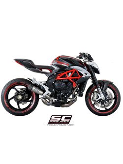 Tłumik S1 Slip-on SC-Project do MV Agusta BRUTALE 675 / 800 / RR [16-17]