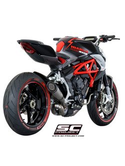 Tłumik S1 Slip-on SC-Project do MV Agusta BRUTALE 675 / 800 / RR [16-17]