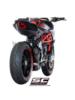 Tłumik S1 Slip-on SC-Project do MV Agusta BRUTALE 675 / 800 / RR [16-17]