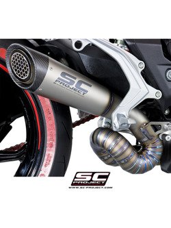 Tłumik S1 Slip-on SC-Project do MV Agusta BRUTALE 675 / 800 / RR [16-17]