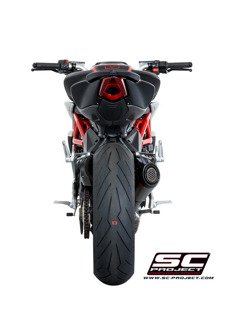 Tłumik S1 Slip-on SC-Project do MV Agusta BRUTALE 675 / 800 / RR [16-17]