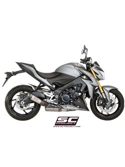 Tłumik S1 Slip-on SC-Project do Suzuki GSX-S 1000 / F [15-17]