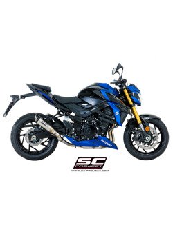 Tłumik S1 Slip-on SC-Project do Suzuki GSX-S 750 [15-17]