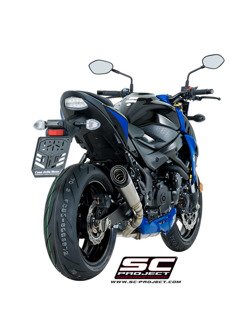 Tłumik S1 Slip-on SC-Project do Suzuki GSX-S 750 [15-17]