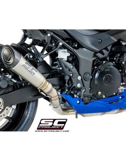 Tłumik S1 Slip-on SC-Project do Suzuki GSX-S 750 [15-17]