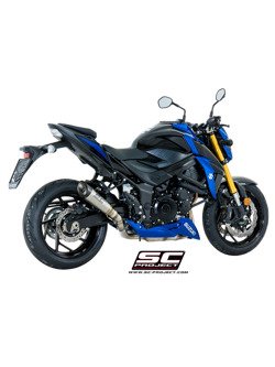 Tłumik S1 Slip-on SC-Project do Suzuki GSX-S 750 [15-17]