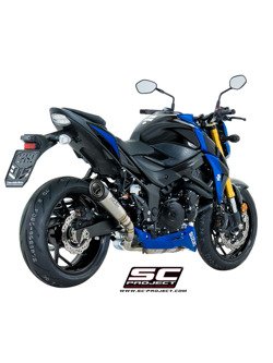 Tłumik S1 Slip-on SC-Project do Suzuki GSX-S 750 [15-17]