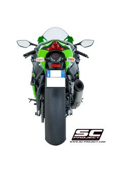 Tłumik S1 Wysoka Pozycja Slip-on SC-Project do Kawasaki NINJA ZX-10R [16-17]