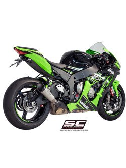 Tłumik S1 dla oryginalnego katalizatora Slip-on SC-Project do Kawasaki NINJA ZX-10R [16-17]