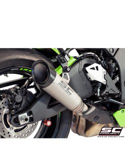 Tłumik S1 dla oryginalnego katalizatora Slip-on SC-Project do Kawasaki NINJA ZX-10R [16-17]