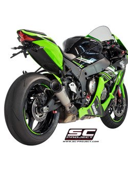 Tłumik S1 dla oryginalnego katalizatora Slip-on SC-Project do Kawasaki NINJA ZX-10R [16-17]